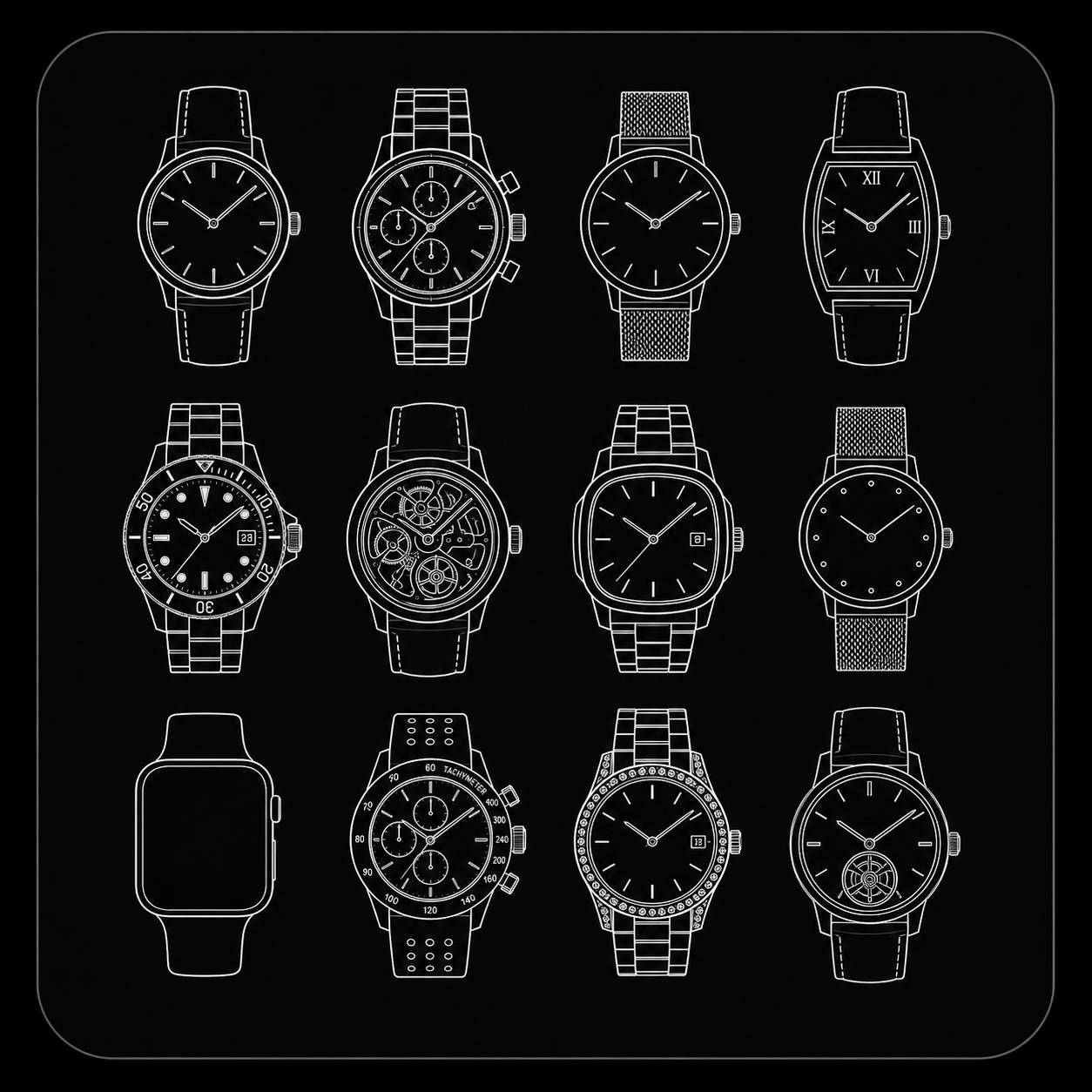 Moissanite Watch Supplier & Manufacturer Bundle