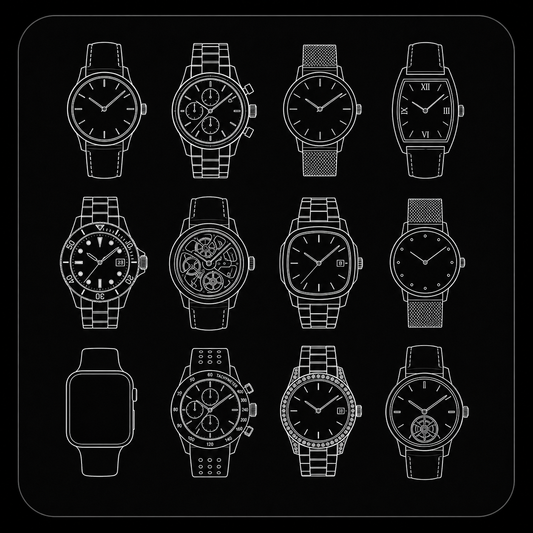 Moissanite Watch Supplier & Manufacturer Bundle